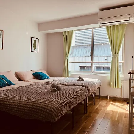 Apartamento Honmachi Station 1Min Shinsaibashi 3Min 2Beds Im2